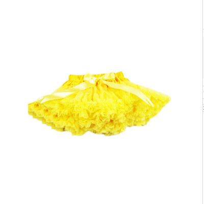 

Buebos Ninos Free Shipping 2-18 Years Fluffy Chiffon Skirt Tutu Skirts Baby Pettiskirts girls Princess Dance Party kids petticoat skirts