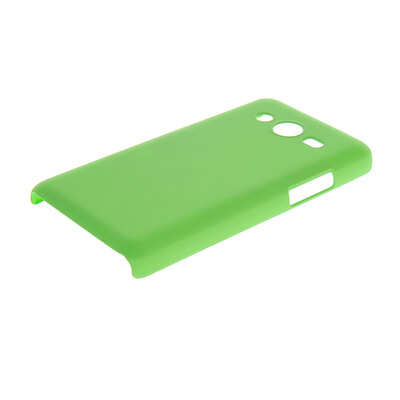 

MOONCASE Hard Rubberized Rubber Coating Devise Back ЧЕХОЛ ДЛЯ Samsung Galaxy Core II 2 G355H Green