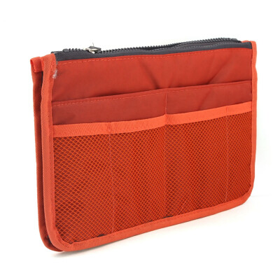 

Women Travel Insert Handbag Organizer Purse Large Liner Organizer Tote Hand Bag