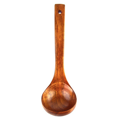 

Jia Chi solid wood spoon hot pot soup spoon soup spoon wood spoon JC-ML02