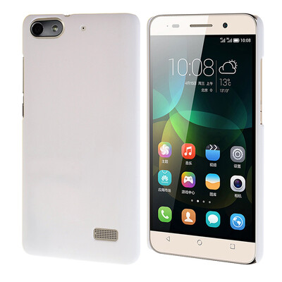 

MOONCASE Huawei 4C Футляр Прорезиненные Резина Вернуться чехол для Huawei Honor 4C белый
