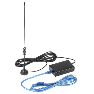 

100KHz-17GHz Full Band UV HF RTL-SDR USB Tuner Receiver R820TRTL2832U AM CW FM DSB LSB