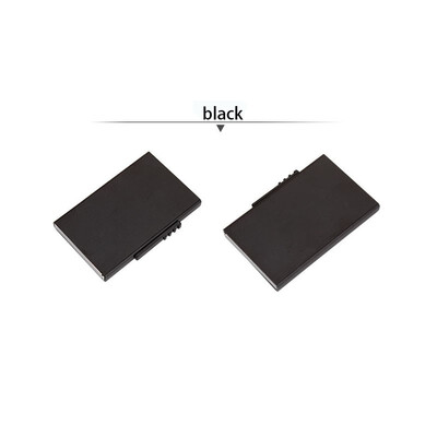 

New brand name box aluminum alloy credit card anti degaussing automatic pop up bank card clip metal clip