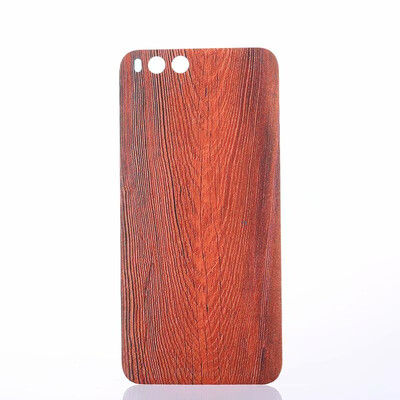 

Fecoprior Original Housing For Xiaomi Mi 6 Mi6 Xiaomi6 Wooden Plastic Battery Back Cover Mobile Phone Replacement Parts Case
