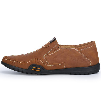 

Novel Teez Mens business casual comfort rubber sole shoes