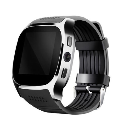 

T8 Bluetooth Smart Watch With Camera Facebook Whatsapp Relogio Android Smartwatch Phone Call SIM TF Card Sport Wristwatch