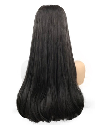 

StrongBeauty Long Natural Wave 34 Full Head U-part Synthetic Hair Extensions Clip onin Hairpieces 6 Clips