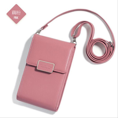 

Wallet Phone Cases For iPhone8 Women Luxury Leather New Multifunction Mini Handbags Pouch Bags Case For iPhone8
