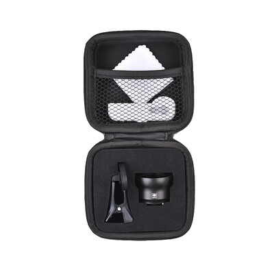 

Si Rui SIRUI mobile phone lens storage box portrait single lens storage bag portable anti-fall lens box