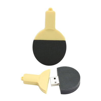 

4GB 8GB 16GB 32GB 64GB 128GB Table Tennis Racket Model PenDrive USB Flash Drive Memory Stick U Disk USB Stick USB Drive