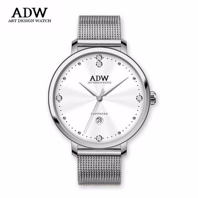 

Fashion Stainless Steel case& Band Womens Watches for Women Ladies Watches