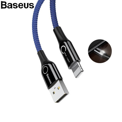 

Baseus Intelligent Power off USB Cable for iphone  XR  Max 8 7 7P 6 24 A Fast charging&data Transfer