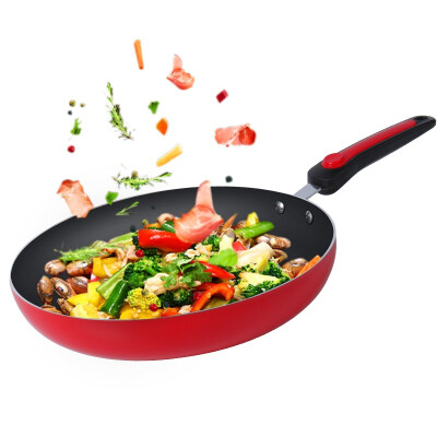 

【Jingdong supermarket】 Baijie (Baijie) non-stick frying pan pan no fumes non-stick pot aluminum frying pan 26cm JG2631