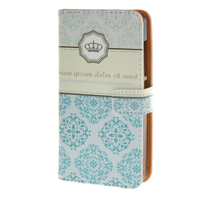 

MOONCASE ЧЕХОЛ ДЛЯ Microsoft Lumia 532 Totem Style Leather Flip Wallet Card Holder with Kickstand Back A06