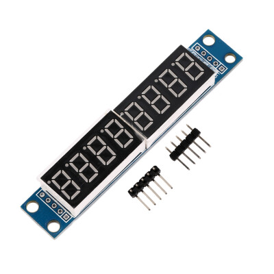 

MAX7219 LED Dot matrix 8-Digit Digital Display Control Module for Arduino