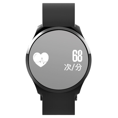 

Cavour L5 Round Mirror Screen Smart Bracelet Support Sports Blood Monitoring Pressure Bluetooth Pedometer Etc Smart Watch