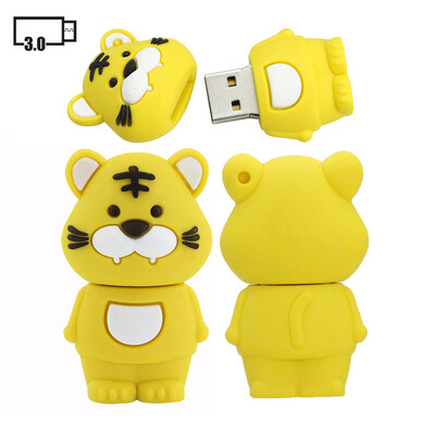 

4G 8G 16G 32G 64G 128G 12 Symbolic Animals USB Flash Drives USB30 Stick U Disk USB 30 Flash Disk Memory Stick USB Stick USB Disk
