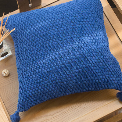 

For Leaning on Pure Color Pillow Pillows on The Sofa Back of The Head of A Bed Set Contains No Waist Pillow Core Car