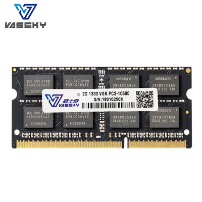 

VASEKY DDR3 1333 1600 2GB 4GB 8GB laptop notebook RAM memory