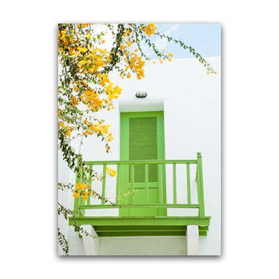 

Nordic Modular HD Print Artwork Landscape Home Decor Modern Canvas painting picture for living room
