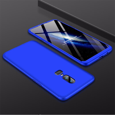 

Goowiiz Phone Case For Oneplus 55T6 Fashion Color collision 360 Degree Coverage PC Full Protection