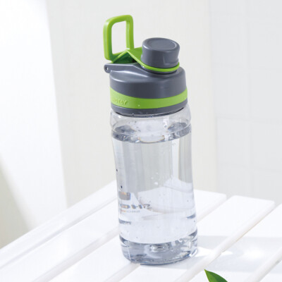 

Shangtai Plastic Cup 580ml Sports Bottle Student Child Cup Adult Outdoor Carrying Cup Anti-scalding Shatter Cup Cup Grey SM-4856