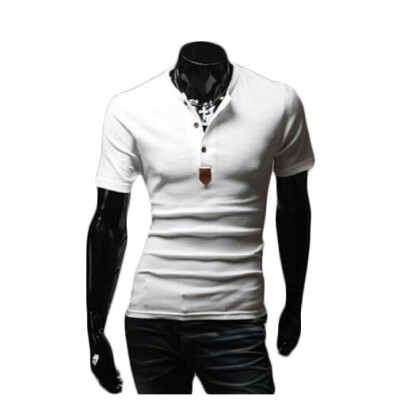 

Zogaa New Mens T-shirt Short Sleeve Slim