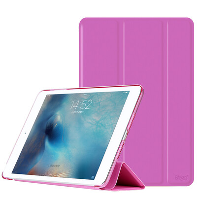

BIAZE Apple iPad Air Case iPad5 Tablet PC Protection Shell Light и Lightning Интеллектуальный спящий рукав из кожи Комплект для молодежи PB11-Violet