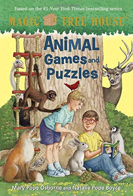 

Magic Tree House Animal Games&Puzzles