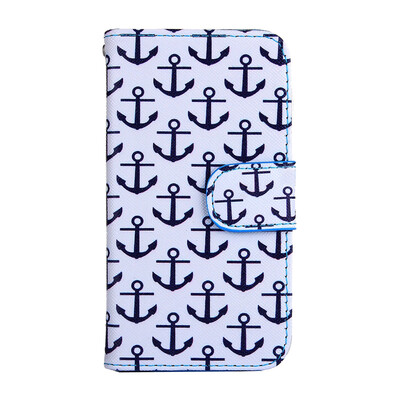 

MOONCASE for Samsung Galaxy S4 Mini I9190 Case Leather Wallet Flip Card Holder With Kickstand Pouch Case Cover No.A01