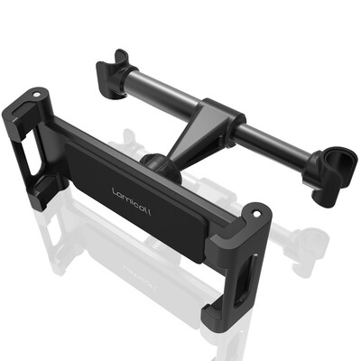 

Lamicall Car Tablet Headrest MountiPad Holder Back seat Stand Cradle for 4713 inch Smartphones&Tablets