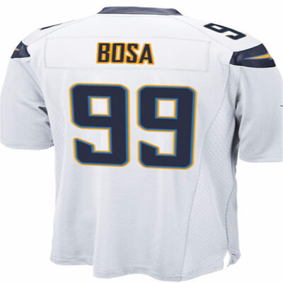 

Chargers 99 Joey Bosa 17 Philip Rivers Home High quality Jerseys Cheap sales stitched Logos Football Jerseys