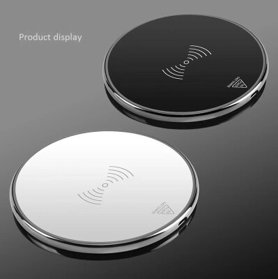 

Mobile phone wireless charger wireless charging transmitter acrylic round wireless charging