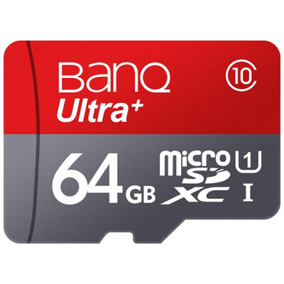 

BANQ U3 C10 A1 64G memory card