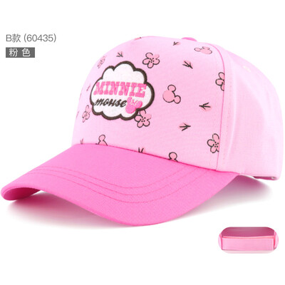 

Disney childrens hat spring&autumn boys caps tide girls baby visor sun hat thin section baseball cap sm60435 pink 52cm recommended age 3-5 years old