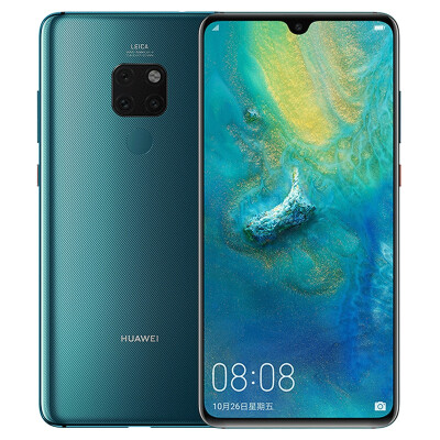 

Chinese version HUAWEI Mate 20 Kirin 980AI smart chip full screen 6GB128GB Deep blue