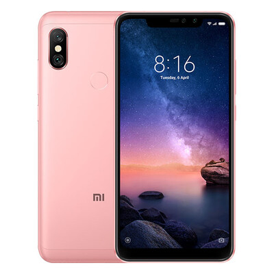 

Global version Xiaomi Redmi Note 6 Pro 4GB 64GB Snapdragon 636 Octa Core 4000mAh 626" 199 Full Screen 12MP5MP Dual Camera