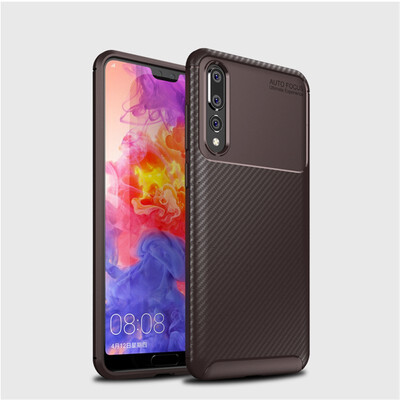 

Goowiiz Phone Case For Huawei P20P20 ProP20 LiteNova 3E Ultra Slim Series Soft TPU Anti-Scratch Protective Cover