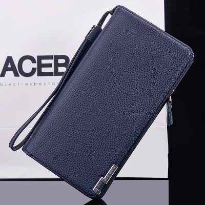 

Handbag male soil multi-functional fashion purse long