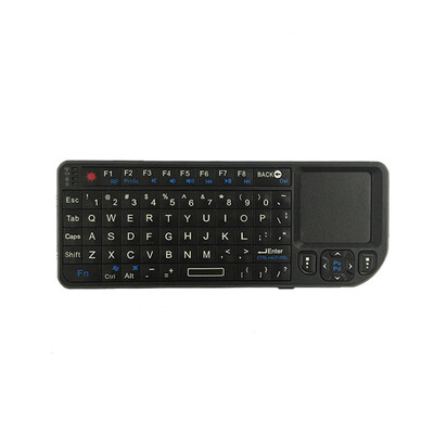 

memobox 100rf ультра - мини - беспроводной клавиатурой 2,4 ггц английский ведущий комбо отдаленных тачпад для Android тв - ящик ноутбук планшетный компьютер