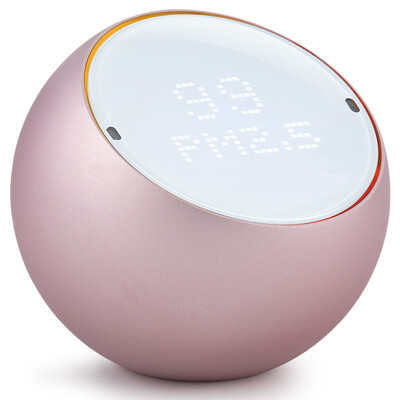 

Air fruit AIRNUT 1S smart air quality detector carbon dioxide PM25 Haze temperature&humidity home detection monitor rose gold