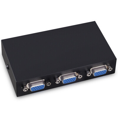 

Ferguson (cabos) VGA switcher vga2 in 1 out of a two out of a high-definition computer video display converter two two-port sharing device black