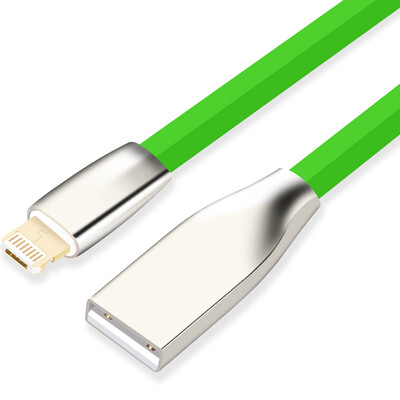 

Ferguson (cabos) F08704 мобильный телефон data cable usb зарядное устройство Apple 6 iPhone6 ​​телефон кабель данных combo iPhone6s телефон зарядка кабель зеленый
