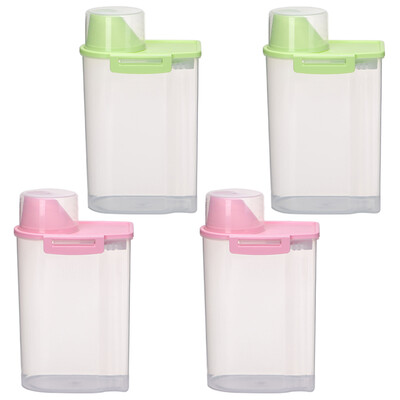 

Супермаркет] [Jingdong дробина мед мед банк герметичен банки хранят бак для хранения зернового бункера синего + зеленый + желтый + красные четыре комплекта