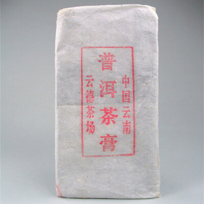 

Pu-erh Tea Gel * Instant Puer Tea Extracts 100g Raw