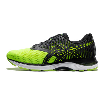 

ASICS yaseshi 2018 new GEL-PULSE 10 male cushion running shoes 1011A007-750 yellow black 42