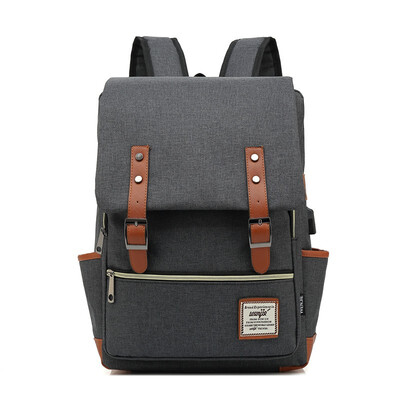 

Men&women outdoor canvas big travel backpack fashion backpack
