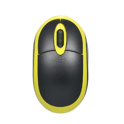 

24G Wireless Mouse 1600DPI Optical Mini Portable Mobile Mouse with USB Receiver 3 Buttons for PC Laptop Desktop Fit for LeftRigh