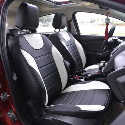 

TO YOUR TASTE auto accessories custom luxury leather car seat covers for VOLKSWAGEN ALLSPACE R-LINE POLO PASST TOURAN L easy clean