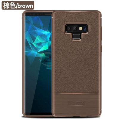 

Fivice SAMSUNG Galaxy Note 9 case Luxury silicone anti-fall lychee phone case